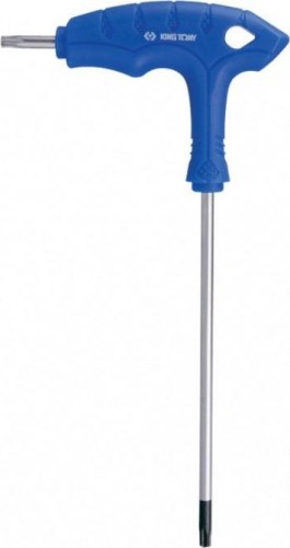 Ключ TORX KING TONY Г-образный, T30 116330TR - изображение 2
