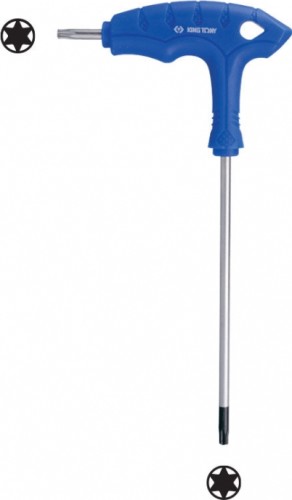 Ключ TORX KING TONY Г-образный, T30 116330TR