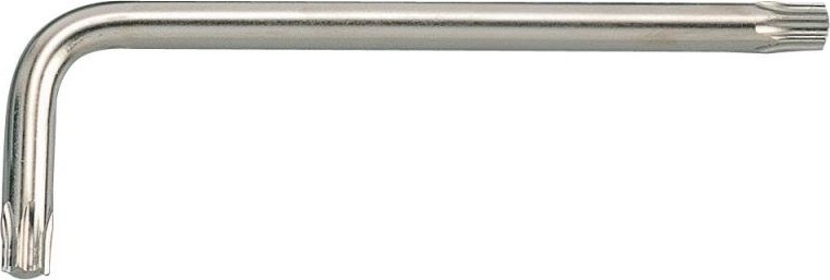 Ключ TORX KING TONY L-образный удлиненный TX 45 х 202 мм 112345R 112345R - изображение 2