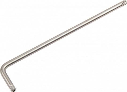Ключ TORX KING TONY L-образный удлиненный с отверстием TX 25 х 130 мм 112725R 112725R