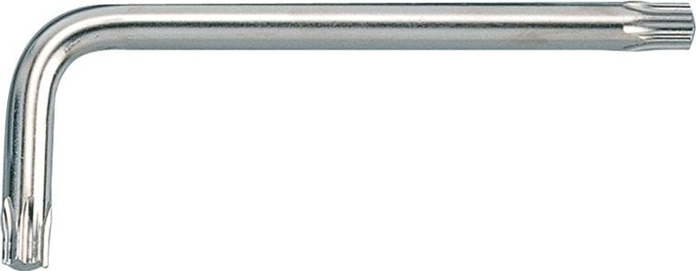 Ключ TORX KING TONY L-образный TX 50 х 122 мм 114350R 114350R - изображение 2