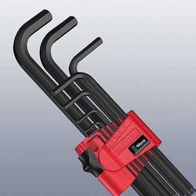 Ключ TORX WERA L-образный 967 TX 15 х 54 мм WE-024008 WE-024008 - изображение 3