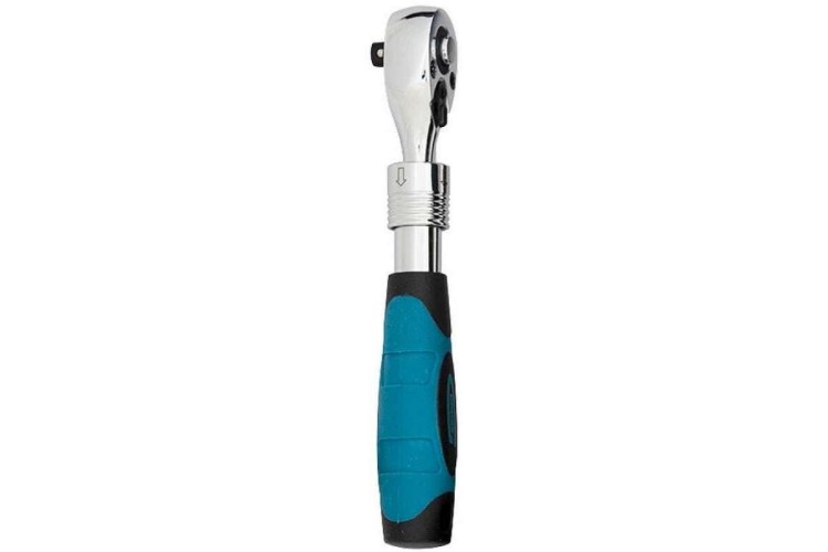 Ключ трещоточный GROSS 14072 телескопический 3/8", 215-315 мм - изображение 4