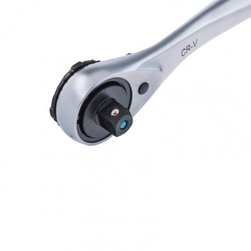 Ключ трещоточный GROSS 14136 120 зубьев, 3/8" - изображение 2