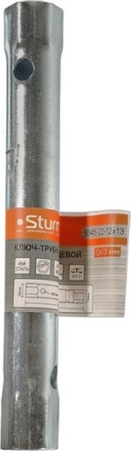 Ключ трубчатый торцевой Sturm 1045-22-12x13 12х13 мм, оцинкованный