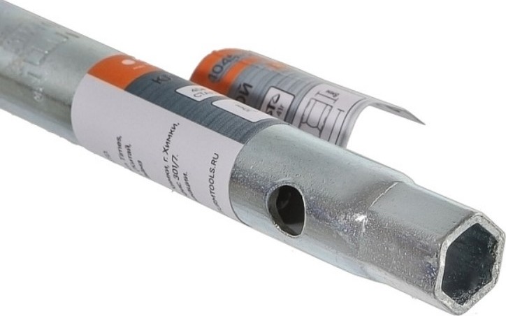 Ключ трубчатый торцевой Sturm 1045-22-8x10 8х10 мм, оцинкованный - изображение 3