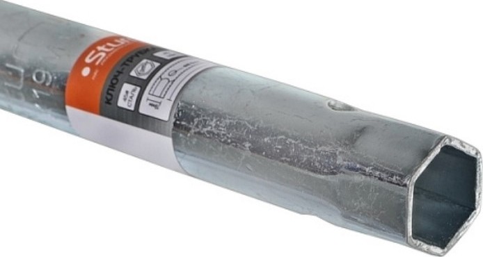Ключ трубчатый торцевой Sturm 1045-22-17x19 17х19 мм, оцинкованный - изображение 3