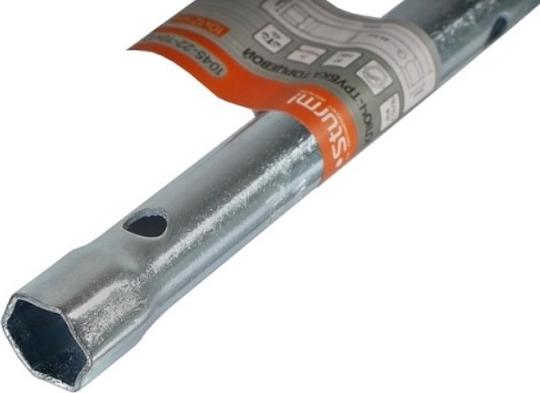 Ключ трубчатый торцевой Sturm 1045-22-10x12 10х12 мм, оцинкованный - изображение 4