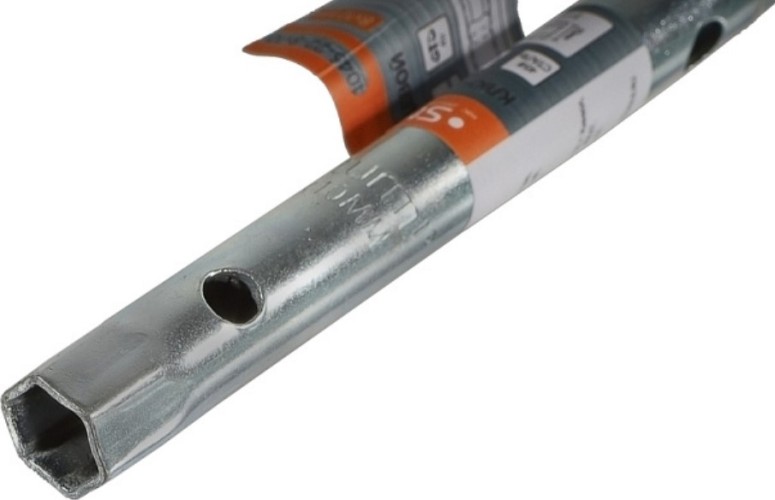 Ключ трубчатый торцевой Sturm 1045-22-8x10 8х10 мм, оцинкованный - изображение 4