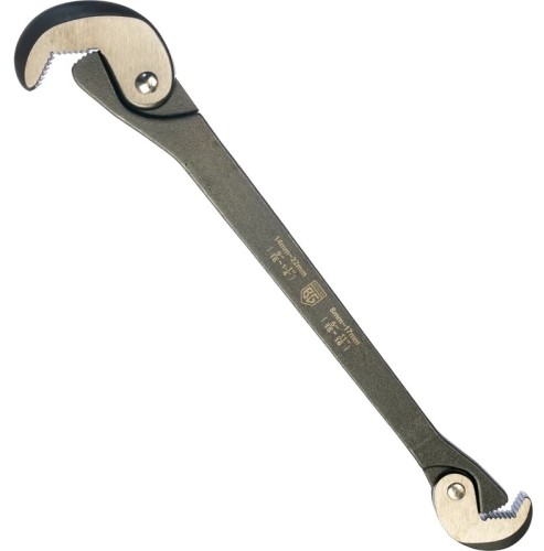 Ключ трубный BERGER BG-0832QW быстрозажимной для крепежа от 8 до 32 мм