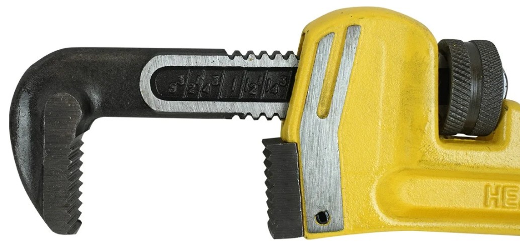 Ключ трубный BERGER BG1918 прямой Stillson, 265-325 мм, 1 3/4", Cr-Mo / чугун - изображение 2