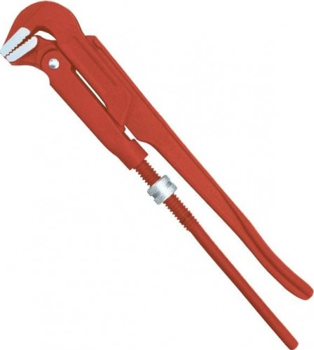 Ключ трубный Biber ПРОФИ 90051 CrV 90 градусов 1,0" тов-117546