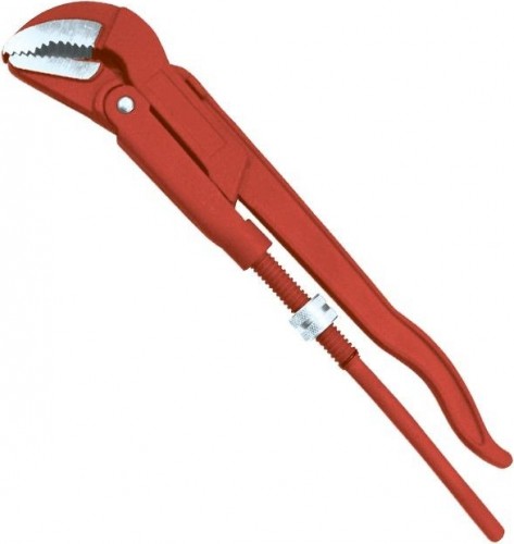 Ключ трубный Biber ПРОФИ 90056 CrV 45 градусов 1,5" тов-117550