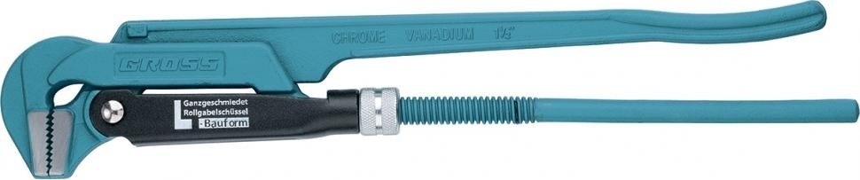 Ключ трубный GROSS L 1 1/2" 15603 15603