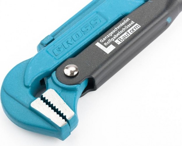 Ключ трубный GROSS L 1 1/2" 15603 15603 - изображение 3