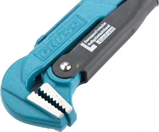 Ключ трубный GROSS L 1/2" 15600 15600 - изображение 3