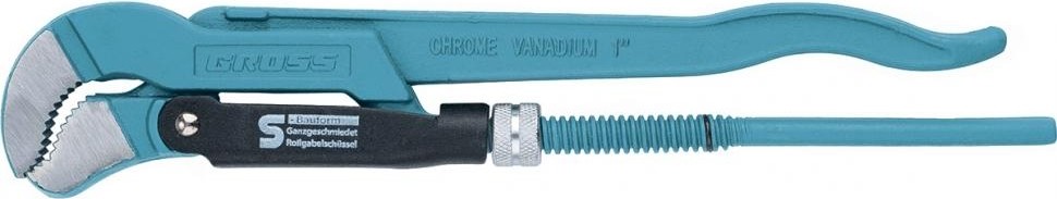 Ключ трубный GROSS S 1" 15611 15611