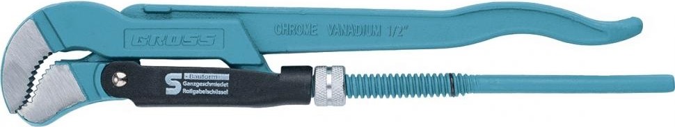 Ключ трубный GROSS S 1/2" 15610 15610