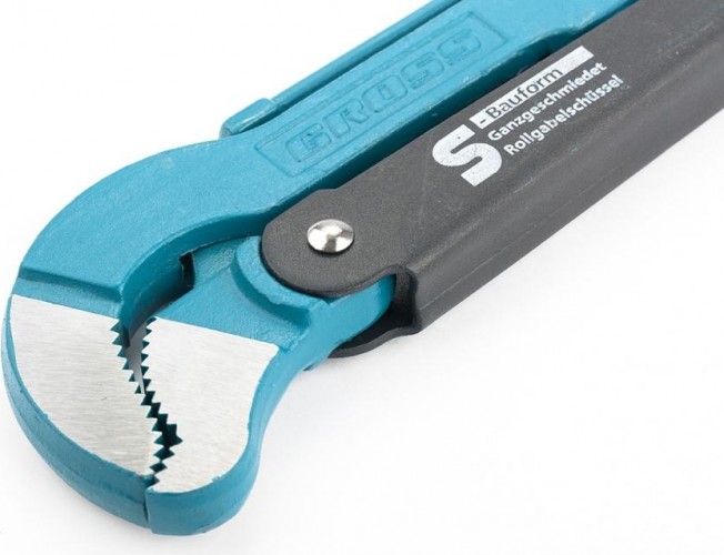 Ключ трубный GROSS S 2" 15615 15615 - изображение 3