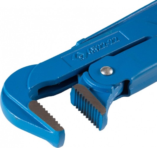 Ключ трубный KING TONY 6522-22 с прямыми губками №3 - изображение 2