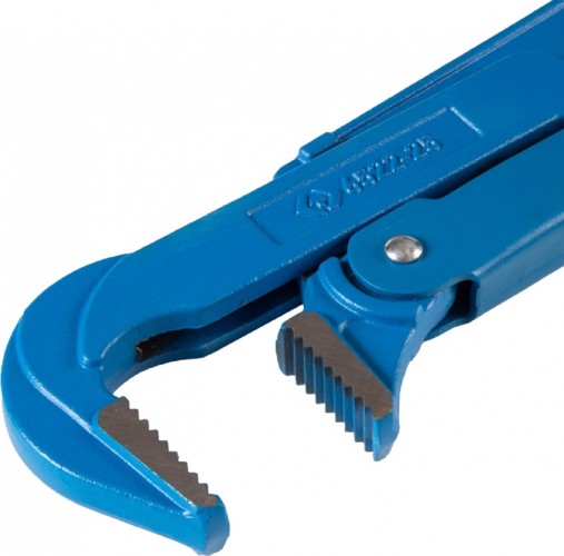 Ключ трубный KING TONY 6522-25 с прямыми губками №4 - изображение 2