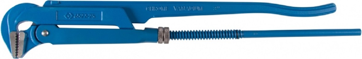 Ключ трубный KING TONY 6522-25 с прямыми губками №4