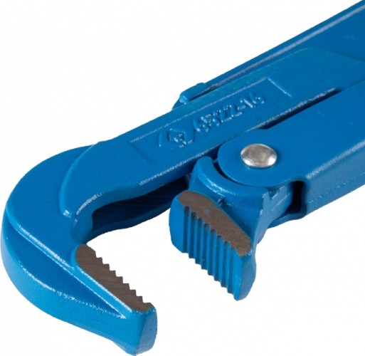 Ключ трубный KING TONY 6522-16 с прямыми губками №2 - изображение 2