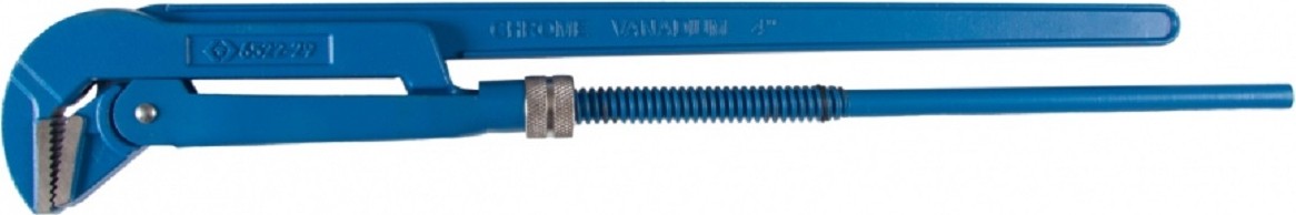 Ключ трубный KING TONY 6522-29 с прямыми губками №5