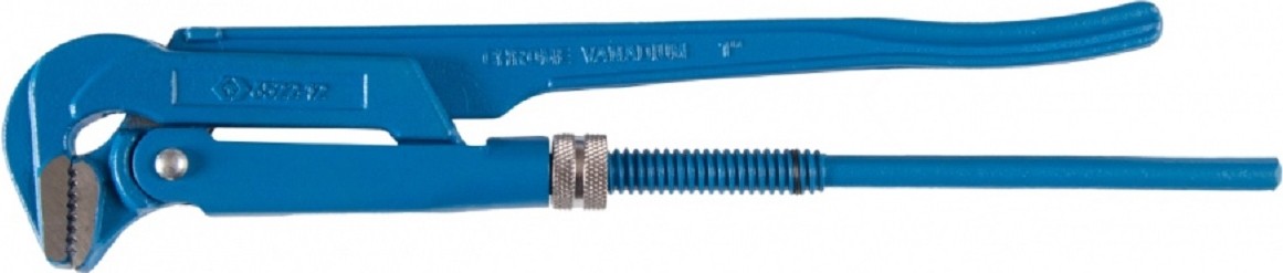 Ключ трубный KING TONY 6522-12 с прямыми губками №1