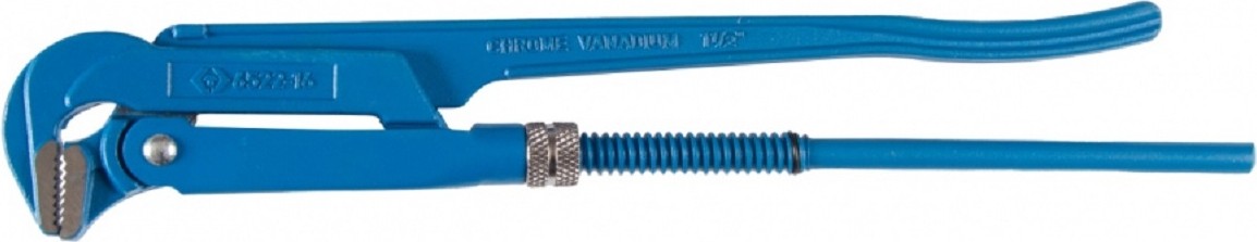 Ключ трубный KING TONY 6522-16 с прямыми губками №2