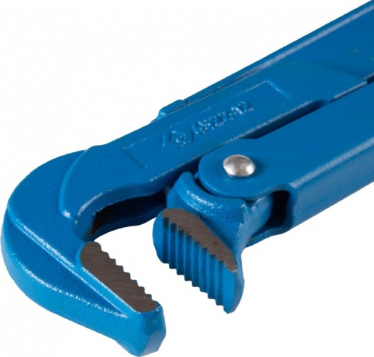 Ключ трубный KING TONY 6522-12 с прямыми губками №1 - изображение 2