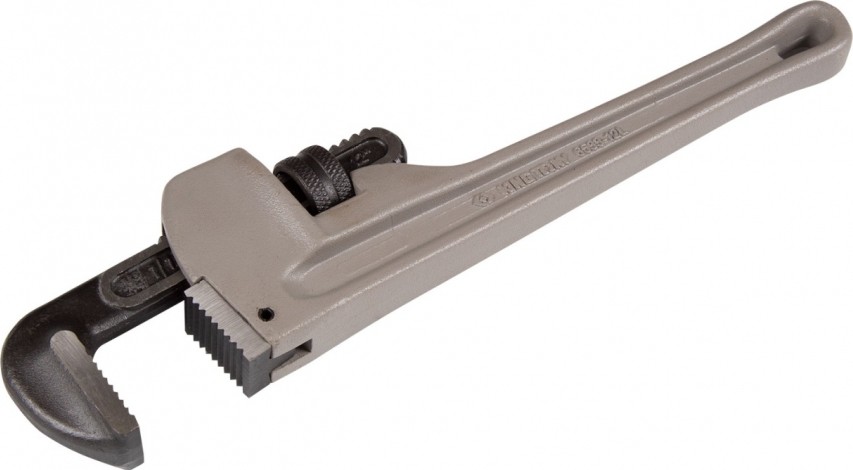 Ключ трубный KING TONY Стилсон 356 мм алюминиевый 6533-14L - изображение 2