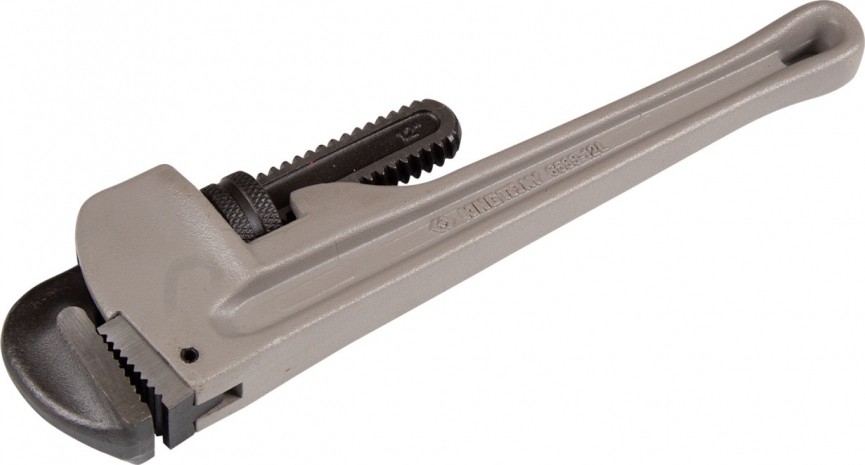 Ключ трубный KING TONY Стилсон 356 мм алюминиевый 6533-14L