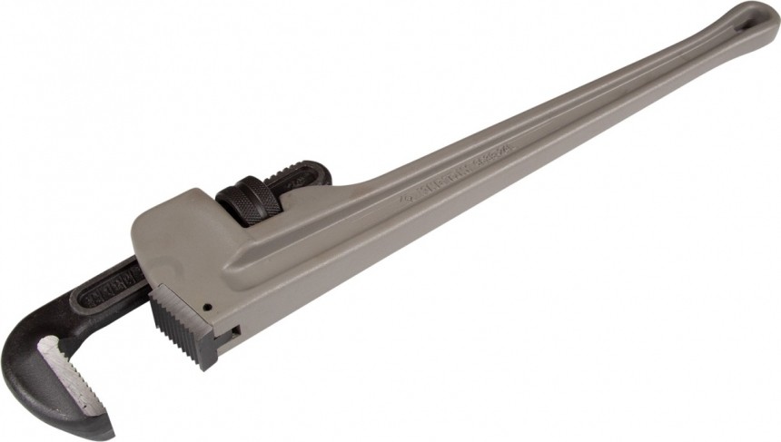 Ключ трубный KING TONY Стилсон 600 мм алюминиевый 6533-24L - изображение 2