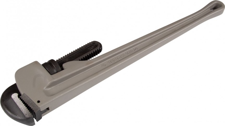 Ключ трубный KING TONY Стилсон 600 мм алюминиевый 6533-24L