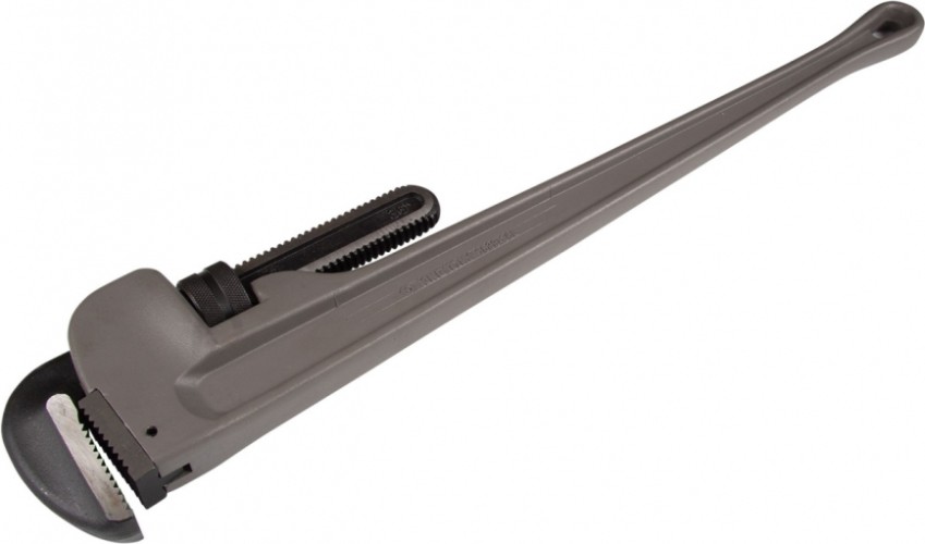 Ключ трубный KING TONY Стилсон 1200 мм алюминиевый 6533-48L