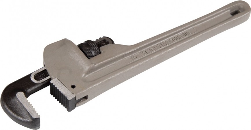 Ключ трубный KING TONY Стилсон 254 мм алюминиевый 6533-10L - изображение 2