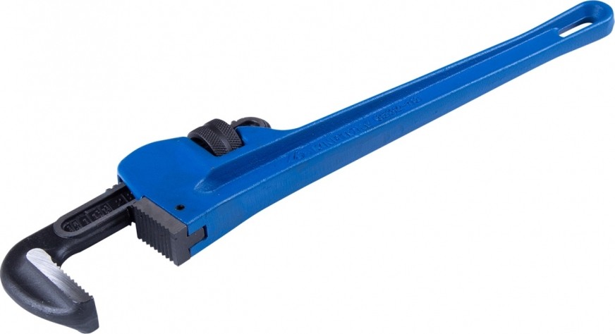 Ключ трубный KING TONY Стилсона 395 мм усиленный 6532-18 - изображение 2