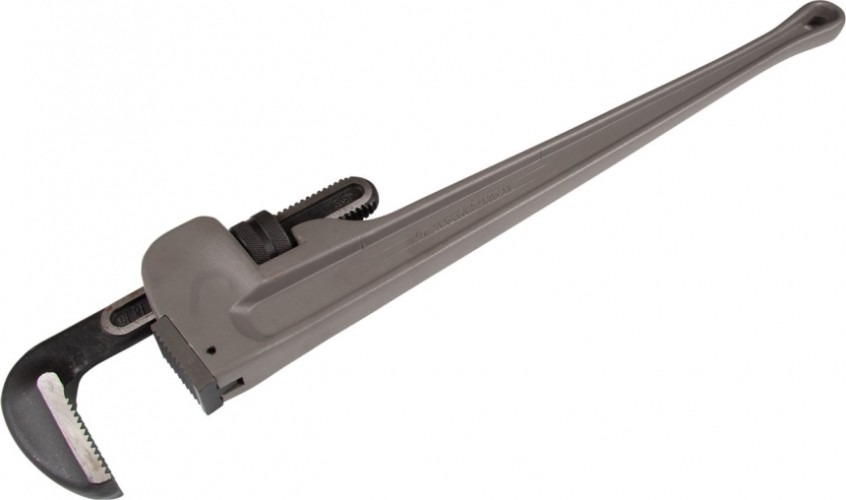 Ключ трубный KING TONY Стилсон 910 мм алюминиевый 6533-36L - изображение 2