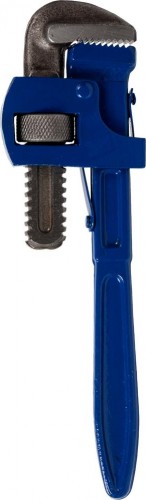 Ключ трубный Кобальт 647-383 тип stilson 300 мм cr-v - изображение 2