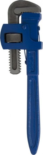 Ключ трубный Кобальт 647-390 тип stilson 350 мм cr-v - изображение 2