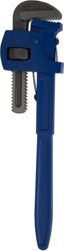 Ключ трубный Кобальт 647-406 тип stilson 450 мм cr-v - изображение 2