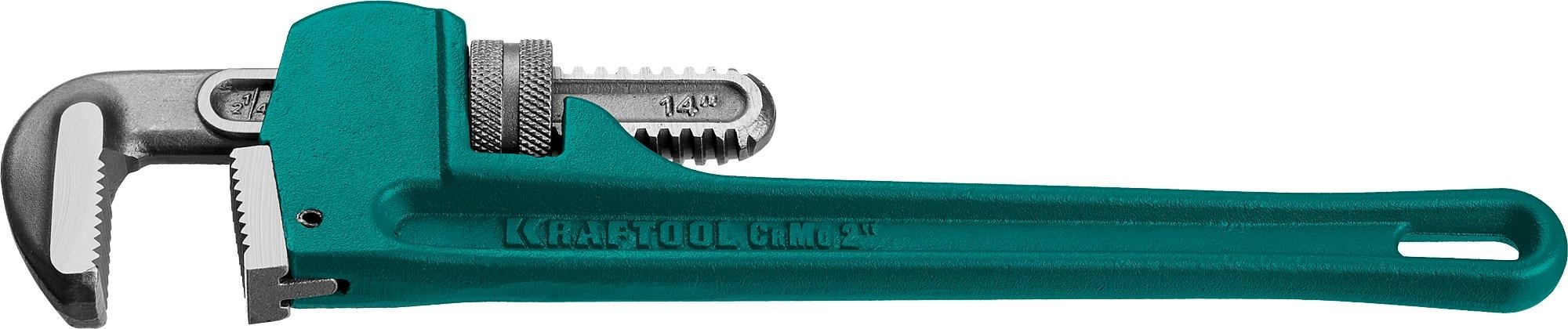Ключ трубный KRAFTOOL STILLSON 2727-35 2", разводной 2727-35