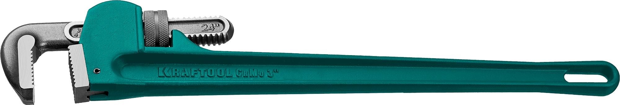 Ключ трубный KRAFTOOL STILLSON 2727-60 3", разводной 2727-60