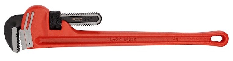 Ключ трубный Norgau 24" американская модель, 81 мм 074226024