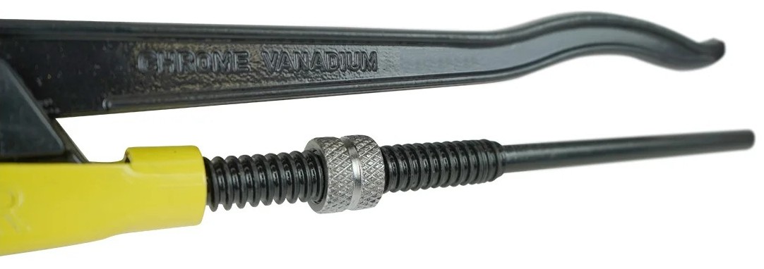 Ключ трубный рычажный BERGER BG4008 №3 540мм, тип S (изогнутые губки), 2" - изображение 2