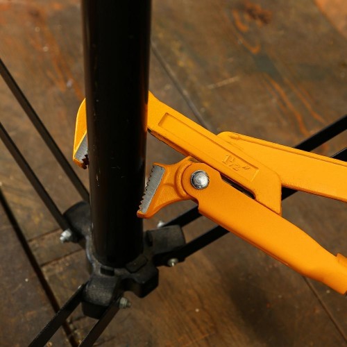 Ключ трубный рычажный DEKO  ктр2 ht22 (20-50 мм) 065-0981 - изображение 5