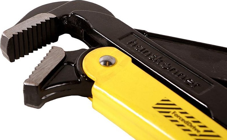 Ключ трубный рычажный HANSKONNER HK1045-03-P2 2", №3, 500мм, закаленные губки - изображение 2