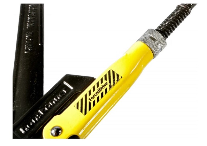 Ключ трубный рычажный HANSKONNER HK1045-04-P1 1", №1, 300мм, 45°, CrV сталь, закаленные губки - изображение 4