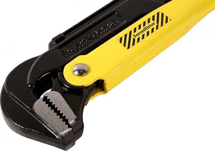 Ключ трубный рычажный HANSKONNER HK1045-03-P15 1,5", №2, 400мм, закаленные губки - изображение 3